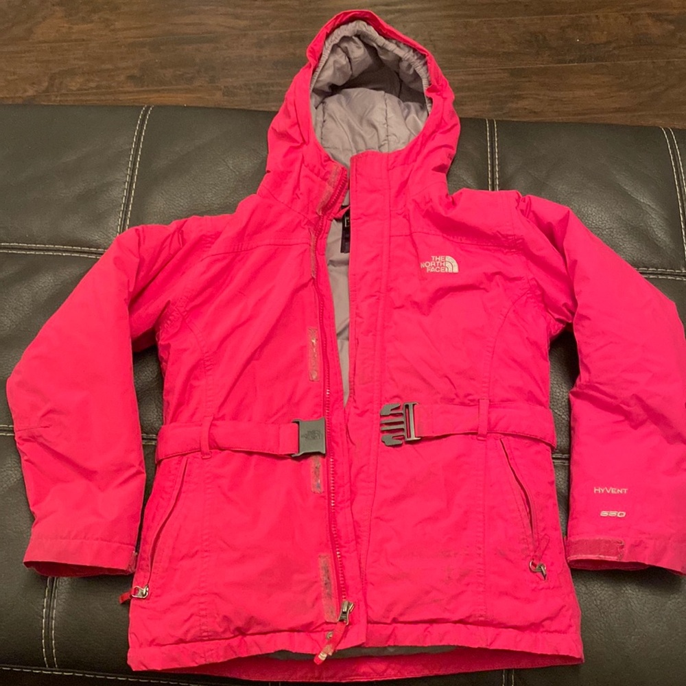 Girls Northface Hyvent 550